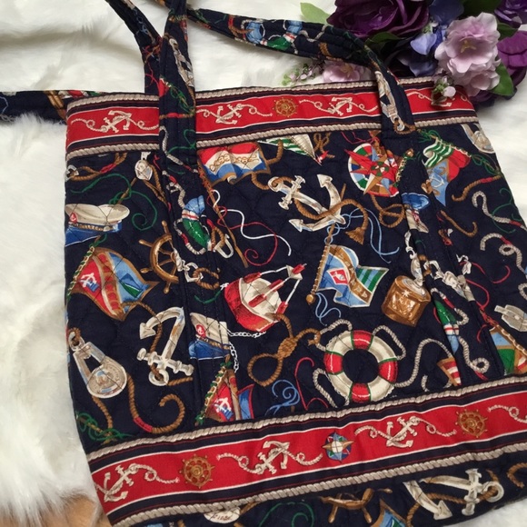 vera bradley nautical print